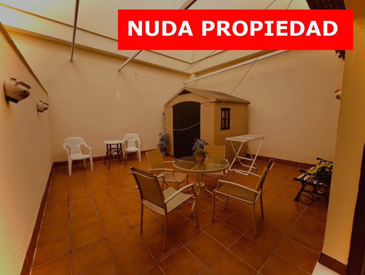 piso Jerez venta nuda propiedad